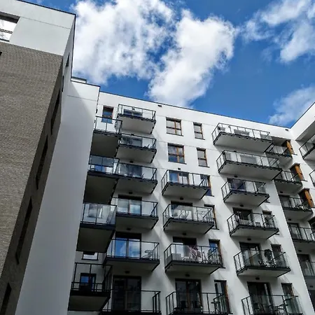 Apartmán Amber View Apartament Gdaňsk