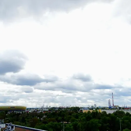 Amber View Apartament Apartmán Gdaňsk